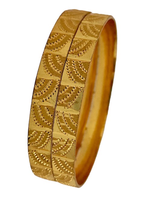 Gold Plated Bangles